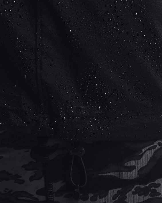 Smanicato UA Outrun The Storm da uomo, Black, pdpMainDesktop image number 7